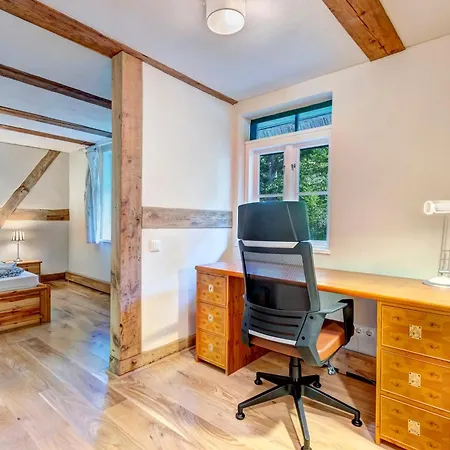 아파트 Katen Am Schwanenteich - Graue Kate Lassan