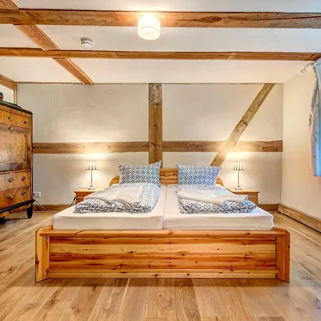 Katen Am Schwanenteich - Graue Kate 아파트 *