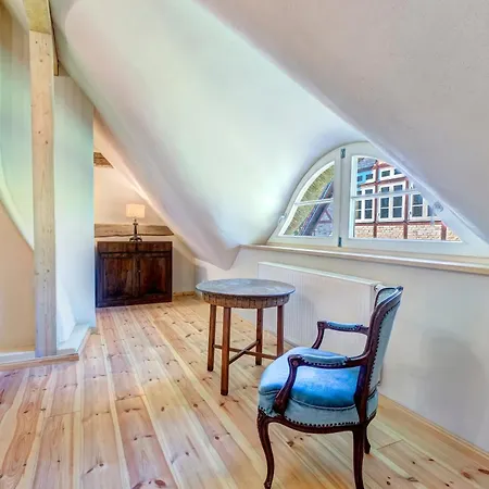 아파트 Katen Am Schwanenteich - Graue Kate *