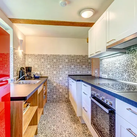 아파트 Katen Am Schwanenteich - Graue Kate *