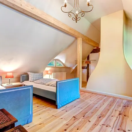 Katen Am Schwanenteich - Graue Kate 아파트 Lassan